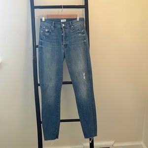 Mother Jeans! Medium wash